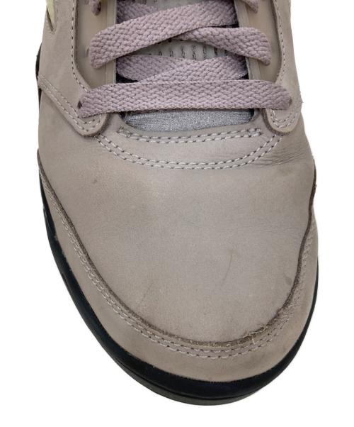 NIKE（ナイキ）NIKE (ナイキ) PARIS SAINT-GERMAIN (パリサンジェルマン) Air Jordan 5 Retro Low ブラウン サイズ:26.5の古着・服飾アイテム