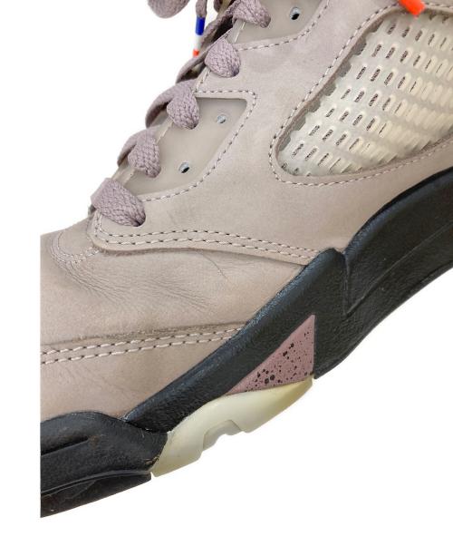 NIKE（ナイキ）NIKE (ナイキ) PARIS SAINT-GERMAIN (パリサンジェルマン) Air Jordan 5 Retro Low ブラウン サイズ:26.5の古着・服飾アイテム