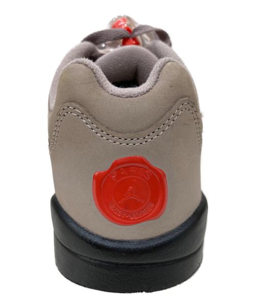 NIKE（ナイキ）NIKE (ナイキ) PARIS SAINT-GERMAIN (パリサンジェルマン) Air Jordan 5 Retro Low ブラウン サイズ:26.5の古着・服飾アイテム