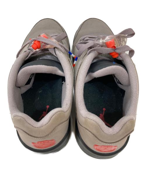 NIKE（ナイキ）NIKE (ナイキ) PARIS SAINT-GERMAIN (パリサンジェルマン) Air Jordan 5 Retro Low ブラウン サイズ:26.5の古着・服飾アイテム