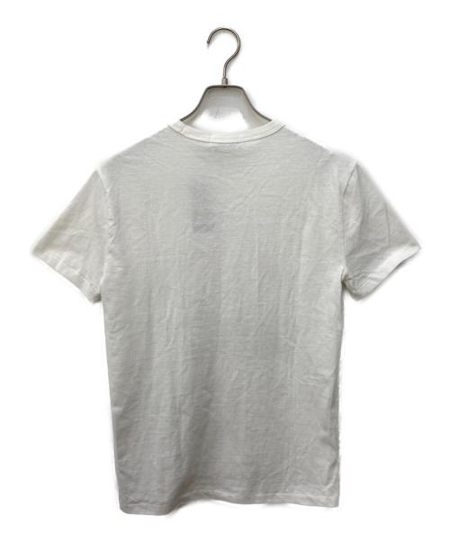 POLO RALPH LAUREN（ポロ・ラルフローレン）POLO RALPH LAUREN (ポロ・ラルフローレン) プリントTシャツ ホワイト サイズ:Ｓ 未使用品の古着・服飾アイテム