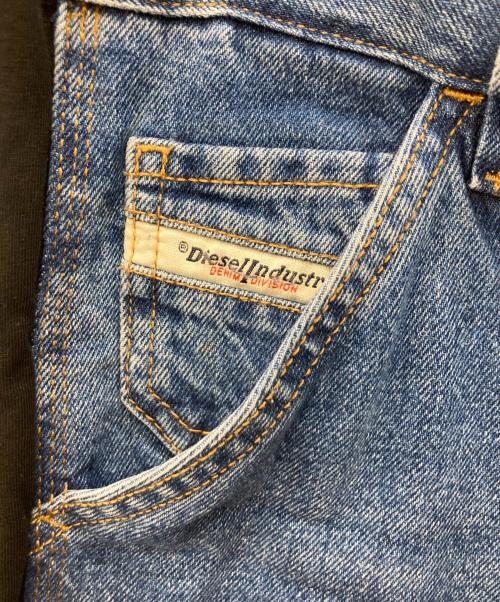 DIESEL（ディーゼル）DIESEL (ディーゼル) D-LIVERY-S-J インディゴ サイズ:26の古着・服飾アイテム
