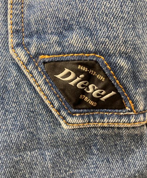 DIESEL（ディーゼル）DIESEL (ディーゼル) D-LIVERY-S-J インディゴ サイズ:26の古着・服飾アイテム