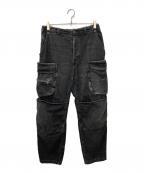 DIESELディーゼル）の古着「D-FISH-S」｜ブラック