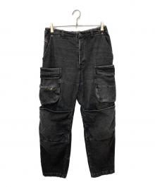 DIESEL（ディーゼル）の古着「D-FISH-S」｜ブラック