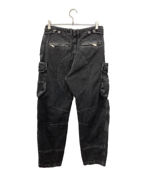 DIESEL（ディーゼル）DIESEL (ディーゼル) D-FISH-S ブラック サイズ:W28の古着・服飾アイテム