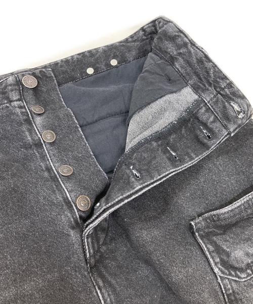 DIESEL（ディーゼル）DIESEL (ディーゼル) D-FISH-S ブラック サイズ:W28の古着・服飾アイテム