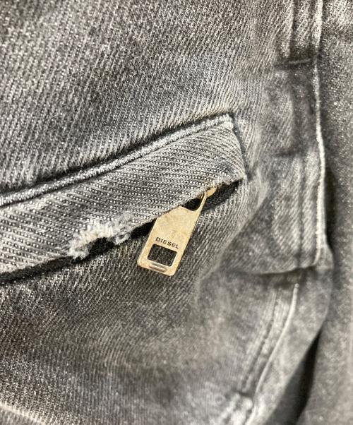 DIESEL（ディーゼル）DIESEL (ディーゼル) D-FISH-S ブラック サイズ:W28の古着・服飾アイテム