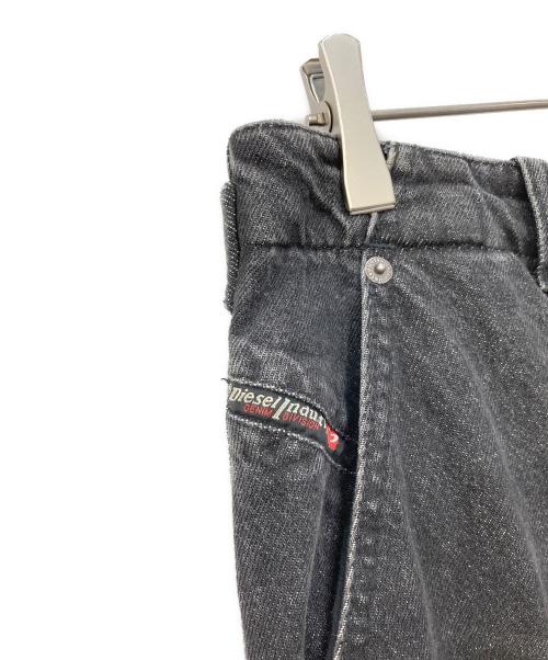 DIESEL（ディーゼル）DIESEL (ディーゼル) D-FISH-S ブラック サイズ:W28の古着・服飾アイテム