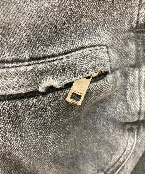 DIESEL（ディーゼル）DIESEL (ディーゼル) D-FISH-S ブラック サイズ:W28の古着・服飾アイテム