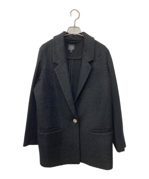 ARMANI EXCHANGE（アルマーニ エクスチェンジ）ARMANI EXCHANGE (アルマーニ エクスチェンジ) コンビネーションジャケット ブラック サイズ:Sの古着・服飾アイテム