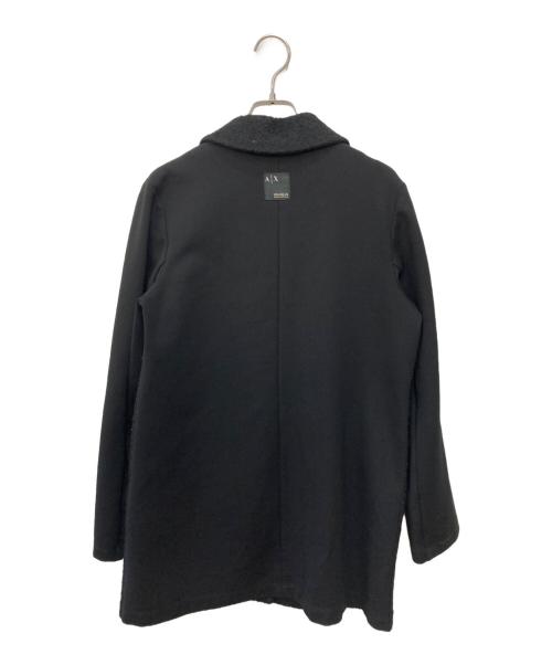 ARMANI EXCHANGE（アルマーニ エクスチェンジ）ARMANI EXCHANGE (アルマーニ エクスチェンジ) コンビネーションジャケット ブラック サイズ:Sの古着・服飾アイテム
