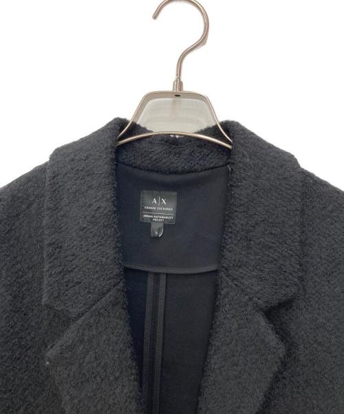ARMANI EXCHANGE（アルマーニ エクスチェンジ）ARMANI EXCHANGE (アルマーニ エクスチェンジ) コンビネーションジャケット ブラック サイズ:Sの古着・服飾アイテム