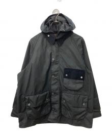 Barbour（バブアー）の古着「Heritage+ MODIFIED SOLWAY WAX JACKET」｜ブラック