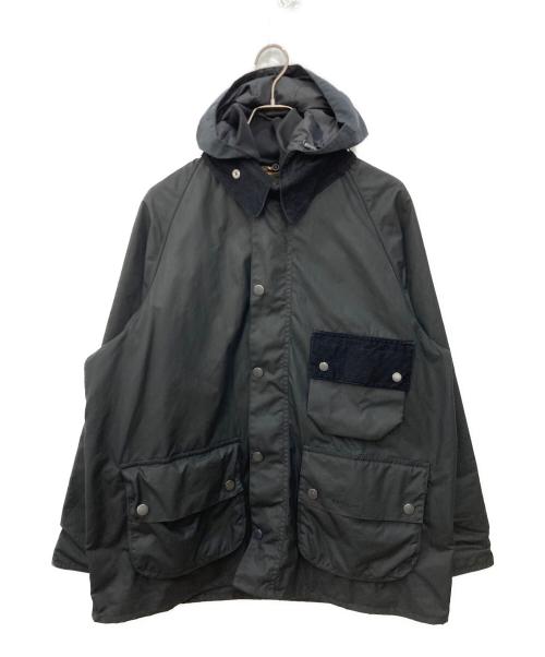 Barbour（バブアー）Barbour (バブアー) Heritage+ MODIFIED SOLWAY WAX JACKET ブラック サイズ:Ｍの古着・服飾アイテム