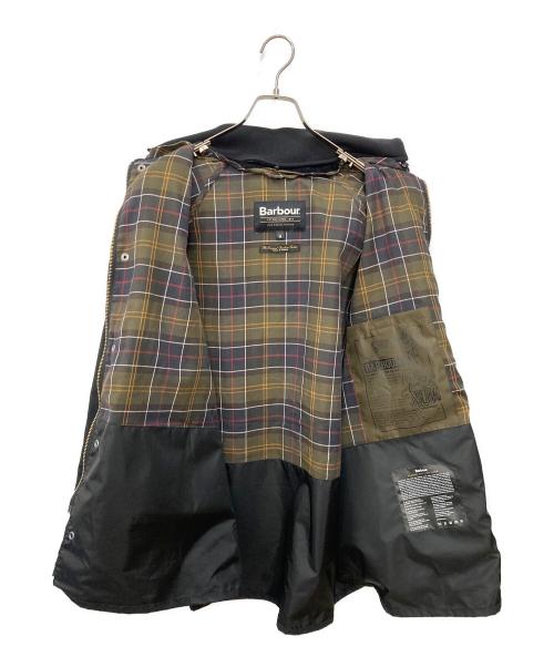 Barbour（バブアー）Barbour (バブアー) Heritage+ MODIFIED SOLWAY WAX JACKET ブラック サイズ:Ｍの古着・服飾アイテム