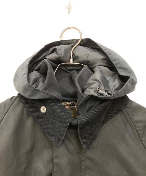 Barbour（バブアー）Barbour (バブアー) Heritage+ MODIFIED SOLWAY WAX JACKET ブラック サイズ:Ｍの古着・服飾アイテム