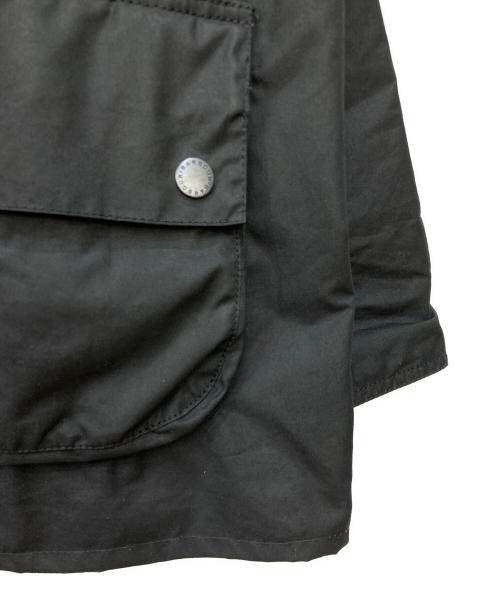 Barbour（バブアー）Barbour (バブアー) Heritage+ MODIFIED SOLWAY WAX JACKET ブラック サイズ:Ｍの古着・服飾アイテム