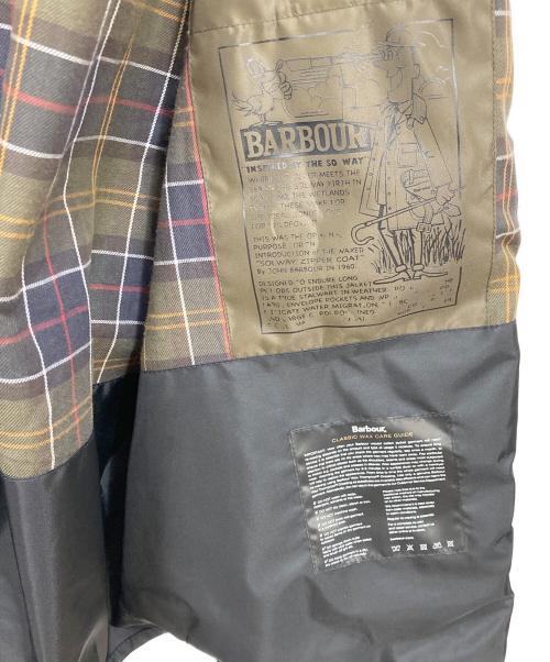 Barbour（バブアー）Barbour (バブアー) Heritage+ MODIFIED SOLWAY WAX JACKET ブラック サイズ:Ｍの古着・服飾アイテム