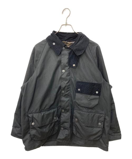Barbour（バブアー）Barbour (バブアー) Heritage+ MODIFIED SOLWAY WAX JACKET ブラック サイズ:Ｍの古着・服飾アイテム