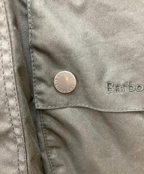 Barbour（バブアー）Barbour (バブアー) Heritage+ MODIFIED SOLWAY WAX JACKET ブラック サイズ:Ｍの古着・服飾アイテム