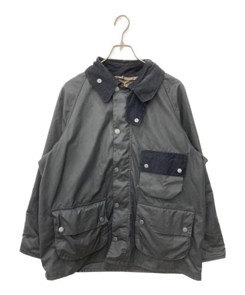 Barbour（バブアー）Barbour (バブアー) Heritage+ MODIFIED SOLWAY WAX JACKET ブラック サイズ:Ｍの古着・服飾アイテム
