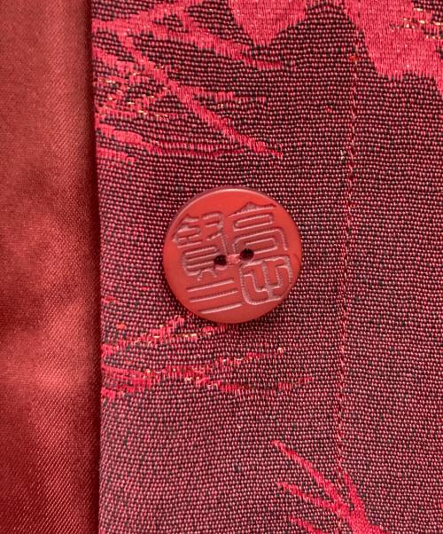 KENZO（ケンゾー）KENZO (ケンゾー) テーラードジャケット レッド サイズ:40の古着・服飾アイテム