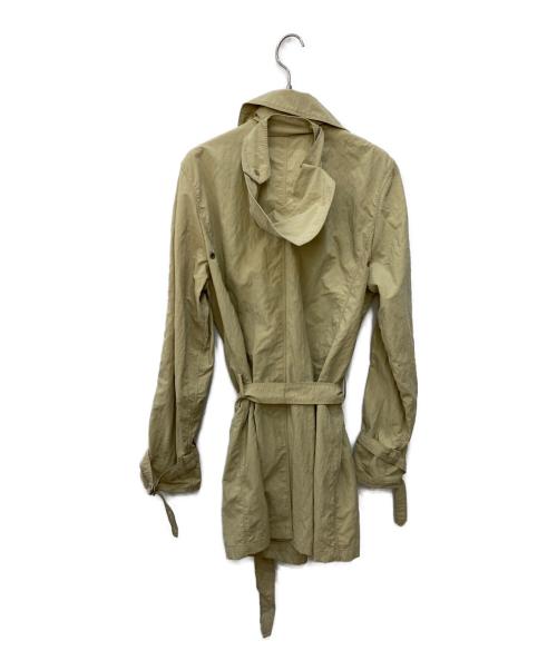 MaxMara RAIN WEAR（マックスマーラ レイン ウェア）MaxMara rain wear (マックスマーラ レイン ウェア) ベルト付トレンチコート ベージュ サイズ:J42の古着・服飾アイテム