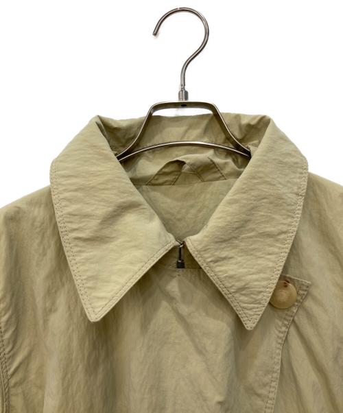 MaxMara RAIN WEAR（マックスマーラ レイン ウェア）MaxMara rain wear (マックスマーラ レイン ウェア) ベルト付トレンチコート ベージュ サイズ:J42の古着・服飾アイテム