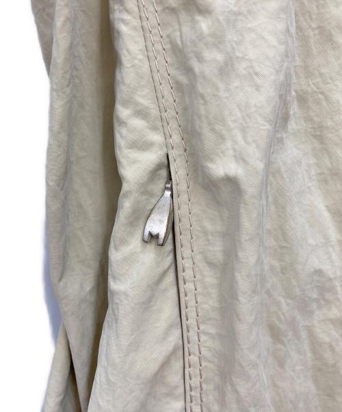 MaxMara RAIN WEAR（マックスマーラ レイン ウェア）MaxMara rain wear (マックスマーラ レイン ウェア) ベルト付トレンチコート ベージュ サイズ:J42の古着・服飾アイテム
