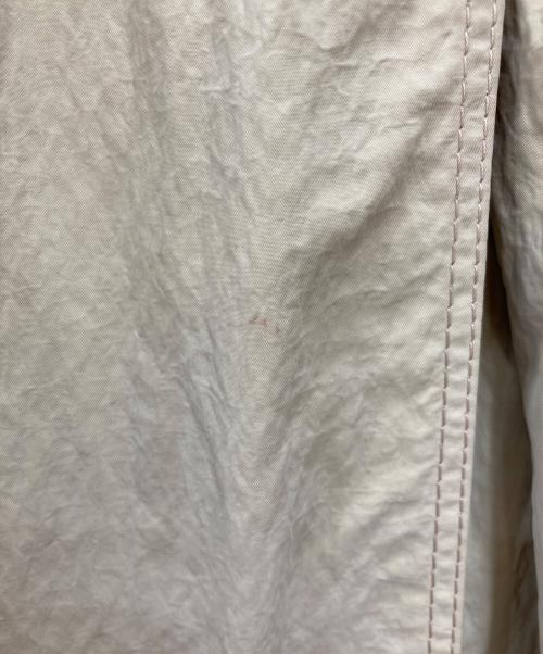 MaxMara RAIN WEAR（マックスマーラ レイン ウェア）MaxMara rain wear (マックスマーラ レイン ウェア) ベルト付トレンチコート ベージュ サイズ:J42の古着・服飾アイテム
