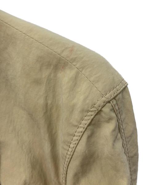 MaxMara RAIN WEAR（マックスマーラ レイン ウェア）MaxMara rain wear (マックスマーラ レイン ウェア) ベルト付トレンチコート ベージュ サイズ:J42の古着・服飾アイテム
