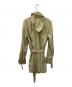 MaxMara rain wear (マックスマーラ レイン ウェア) ベルト付トレンチコート ベージュ サイズ:J42：10000円