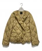 Max Mara WEEK END LINEマックスマーラ ウイークエンドライン）の古着「ダウンジャケット」｜ベージュ