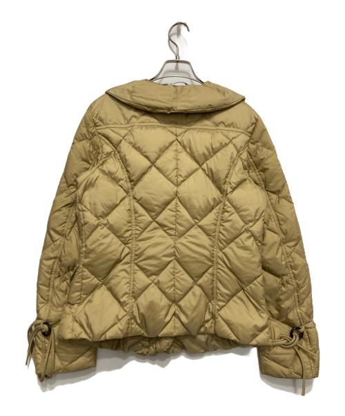 Max Mara WEEK END LINE（マックスマーラ ウイークエンドライン）MAX MARA WEEK END LINE (マックスマーラ ウイークエンドライン) ダウンジャケット ベージュ サイズ:42の古着・服飾アイテム