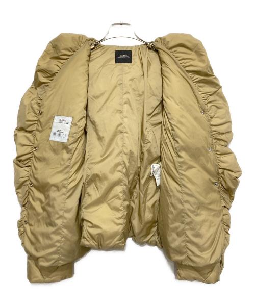 Max Mara WEEK END LINE（マックスマーラ ウイークエンドライン）MAX MARA WEEK END LINE (マックスマーラ ウイークエンドライン) ダウンジャケット ベージュ サイズ:42の古着・服飾アイテム
