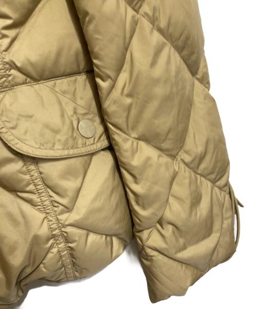 Max Mara WEEK END LINE（マックスマーラ ウイークエンドライン）MAX MARA WEEK END LINE (マックスマーラ ウイークエンドライン) ダウンジャケット ベージュ サイズ:42の古着・服飾アイテム