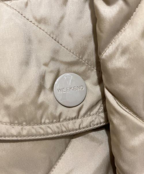 Max Mara WEEK END LINE（マックスマーラ ウイークエンドライン）MAX MARA WEEK END LINE (マックスマーラ ウイークエンドライン) ダウンジャケット ベージュ サイズ:42の古着・服飾アイテム