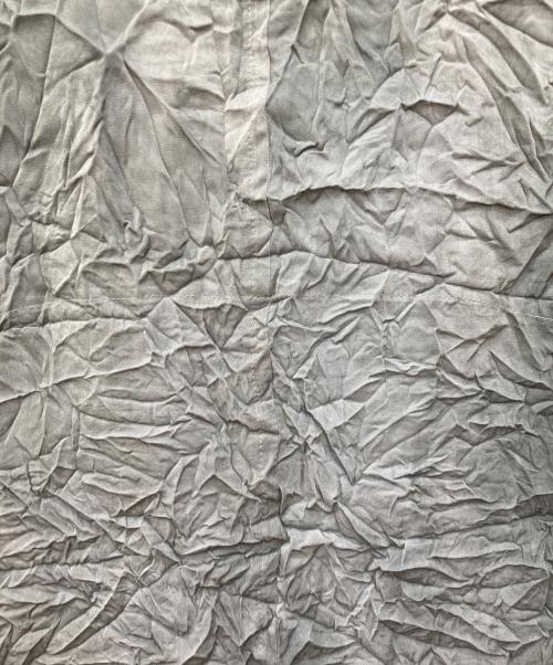 ISSEY MIYAKE（イッセイミヤケ）ISSEY MIYAKE (イッセイミヤケ) シワ加工テーラードジャケット グレー サイズ:Ｍの古着・服飾アイテム
