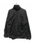 ISSEY MIYAKE (イッセイミヤケ) ハイネックシワ加工カットソー ブラック サイズ:M：15000円
