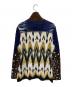 KENZO (ケンゾー) ジップアップニット マルチカラー サイズ:Ｍ：12000円