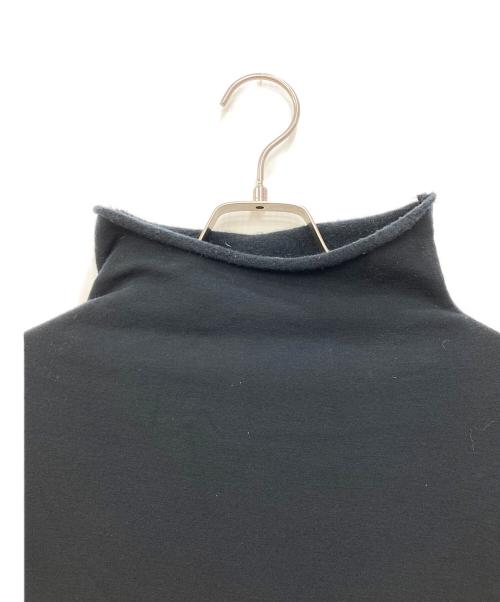 ISSEY MIYAKE（イッセイミヤケ）ISSEY MIYAKE (イッセイミヤケ) ハイネックスウェット ブラック サイズ:Ｍの古着・服飾アイテム