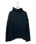 ISSEY MIYAKE (イッセイミヤケ) ハイネックスウェット ブラック サイズ:Ｍ：10000円