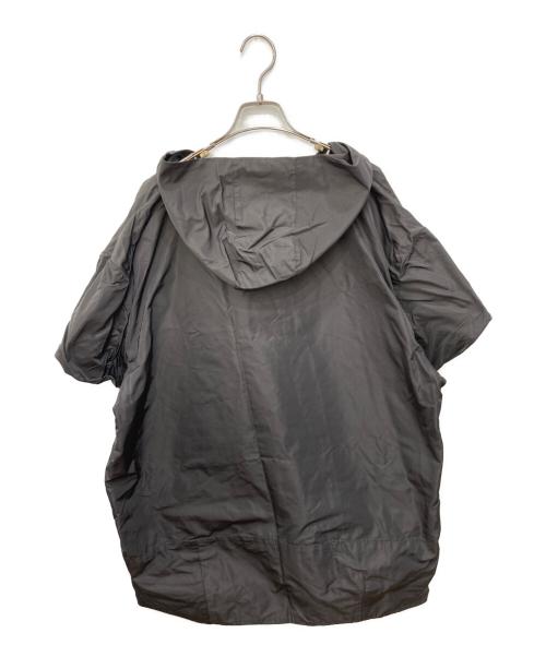 MARNI（マルニ）MARNI (マルニ) 半袖フーディープルオーバー ブラック サイズ:38の古着・服飾アイテム