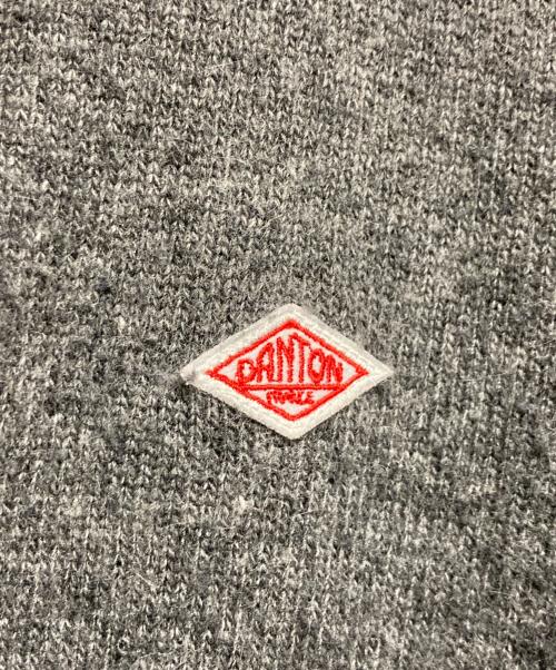 DANTON（ダントン）DANTON (ダントン) ウールカーディガン グレー サイズ:36の古着・服飾アイテム