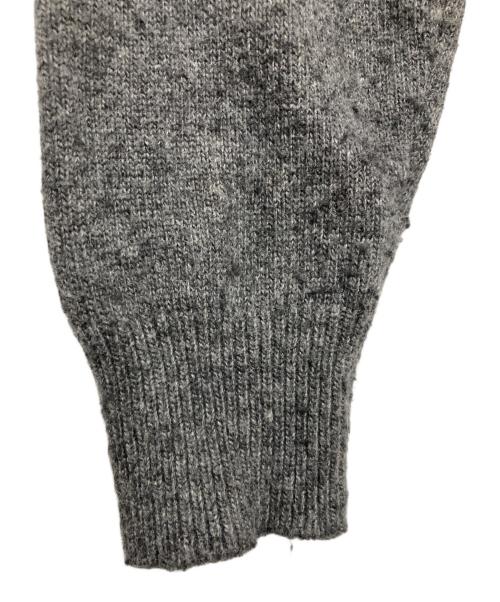 DANTON（ダントン）DANTON (ダントン) ウールカーディガン グレー サイズ:36の古着・服飾アイテム
