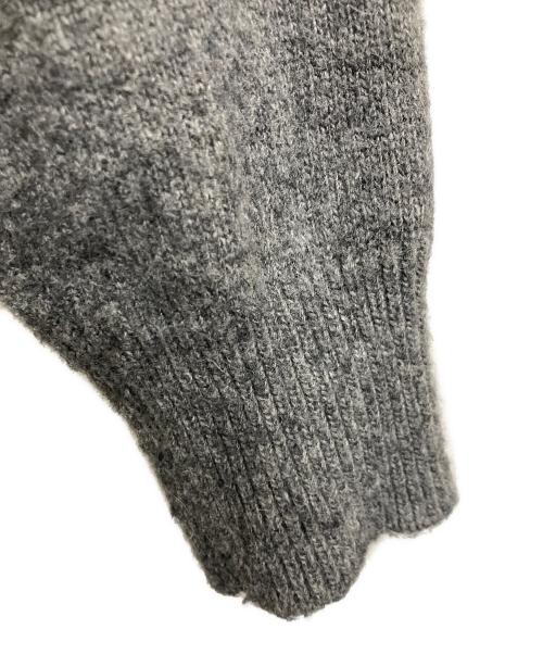 DANTON（ダントン）DANTON (ダントン) ウールカーディガン グレー サイズ:36の古着・服飾アイテム