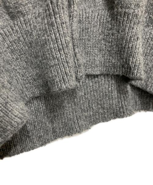 DANTON（ダントン）DANTON (ダントン) ウールカーディガン グレー サイズ:36の古着・服飾アイテム