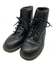 Dr.Martens（ドクターマーチン）の古着「8ホールブーツ」｜ブラック