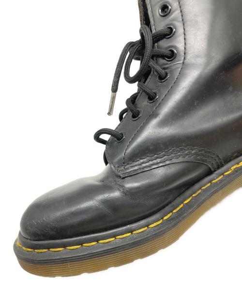 Dr.Martens（ドクターマーチン）Dr.Martens (ドクターマーチン) 8ホールブーツ ブラック サイズ:39の古着・服飾アイテム